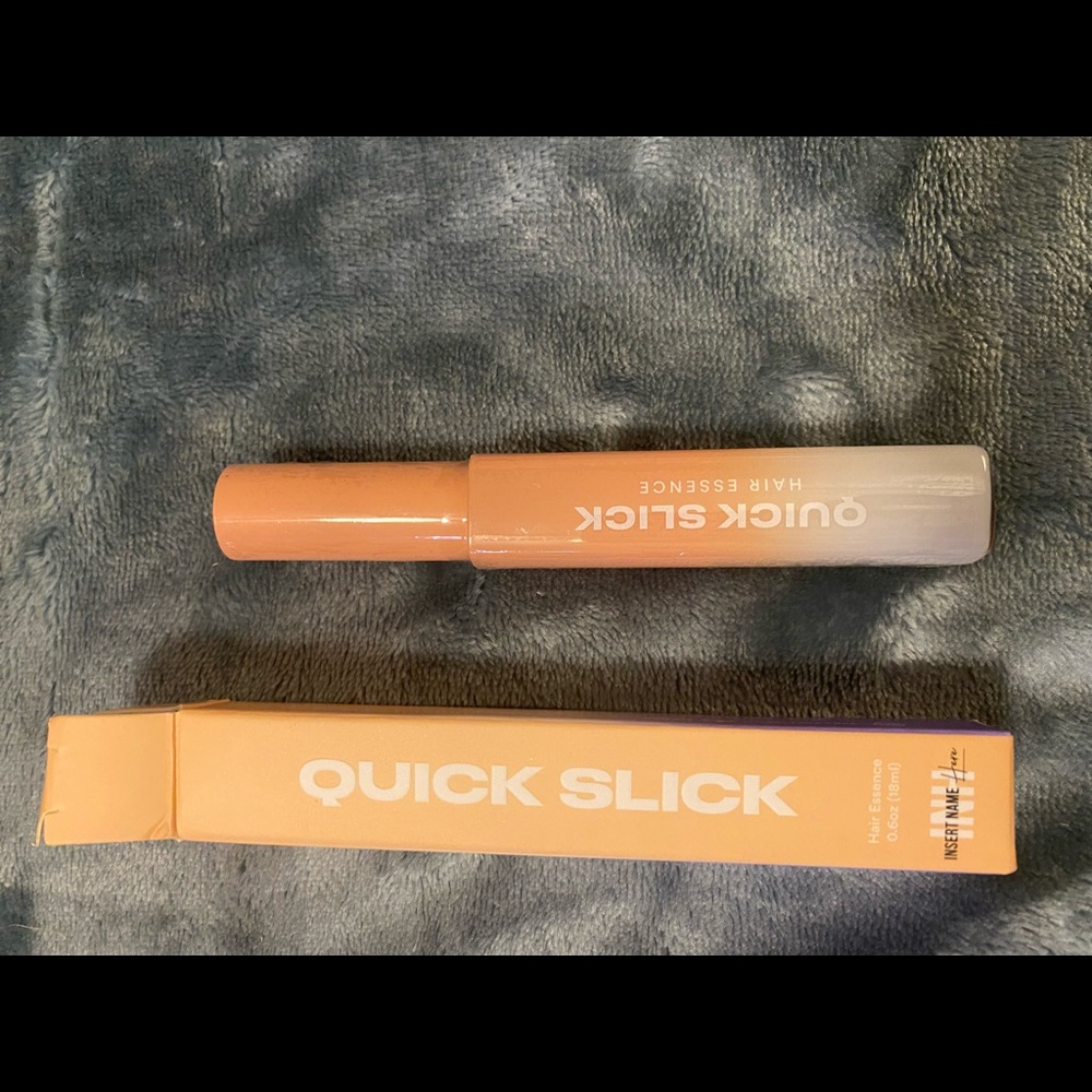 Quick slick hair essence tame fly aways